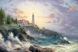 Clearing Storms by Thomas Kinkade