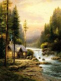 Art Printed on canvas by machine Art Printed on canvas by machine