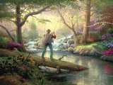 It Doesn't Get Much Better by Thomas Kinkade