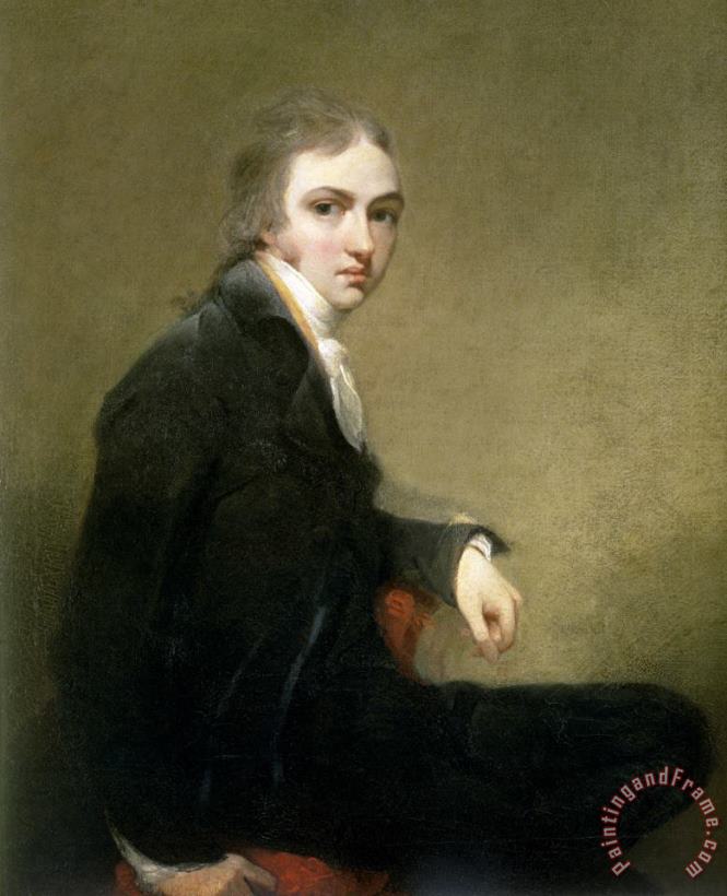 Thomas Lawrence Self Portrait Art Print
