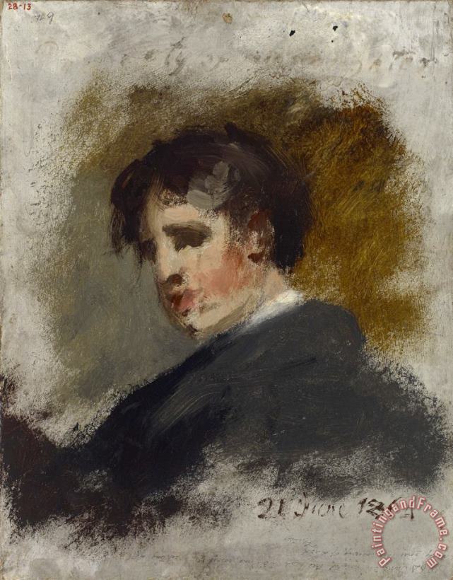 Thomas Sully Portrait Sketch Art Painting