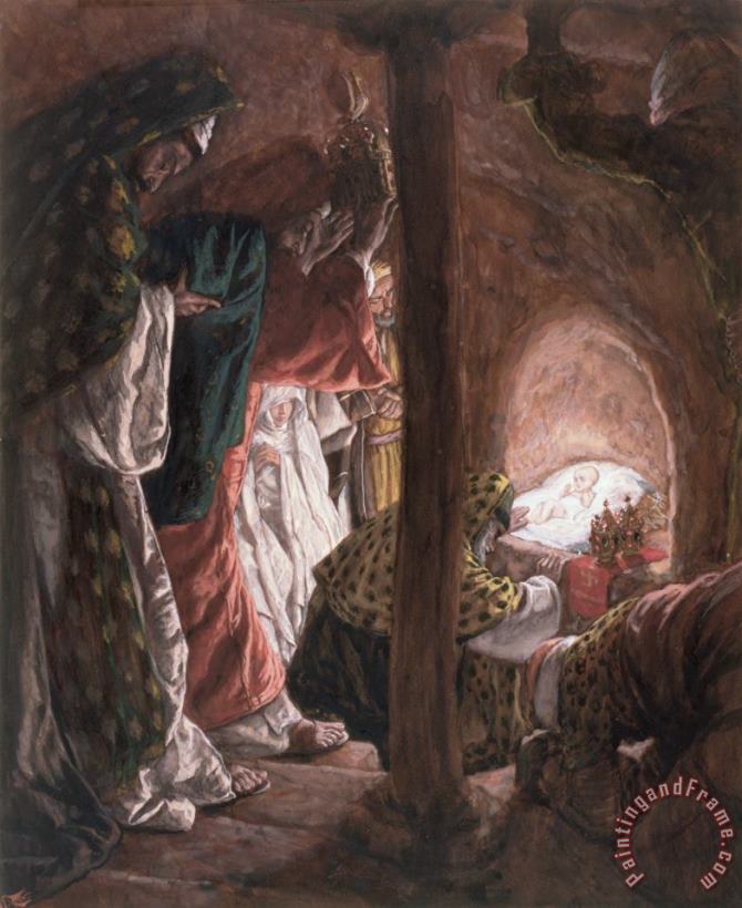 Tissot The Adoration of the Wise Men Art Painting