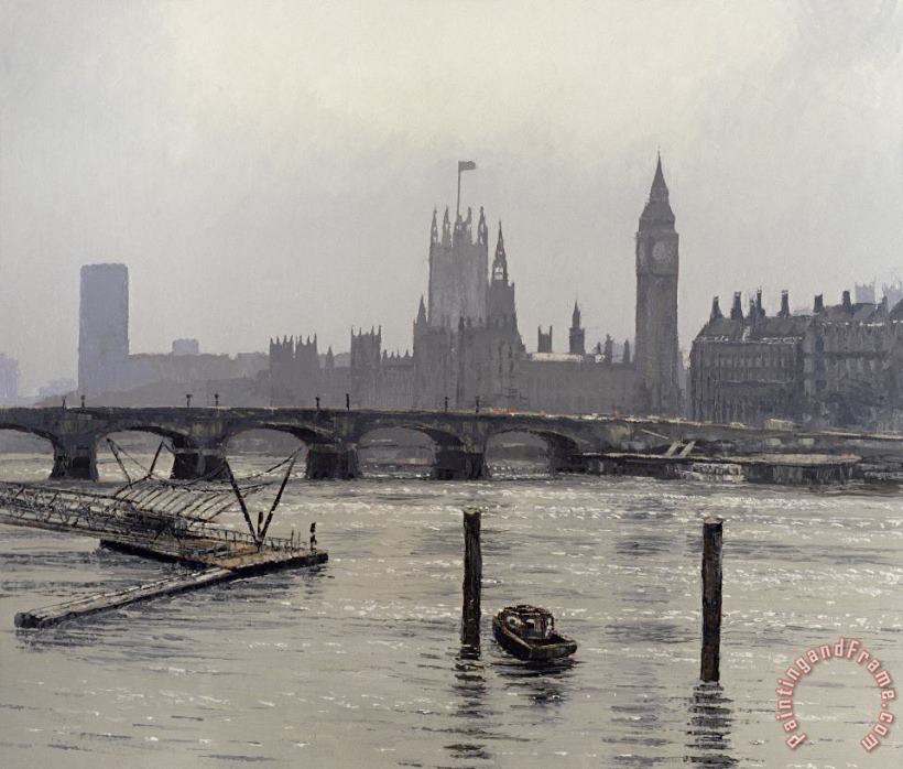 Tom Young Westminster Art Painting