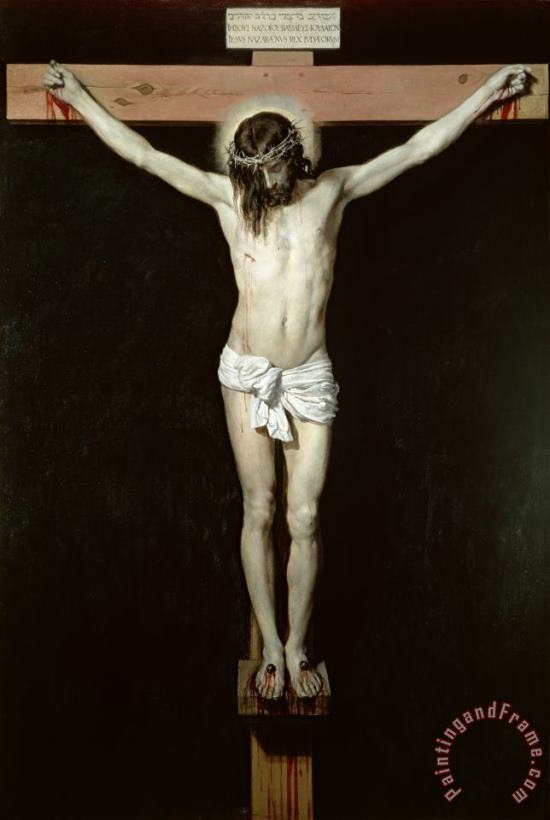 Velazquez Christ on the Cross Art Print