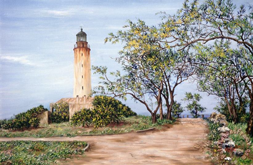Victor Collector Lighthouse Art Painting