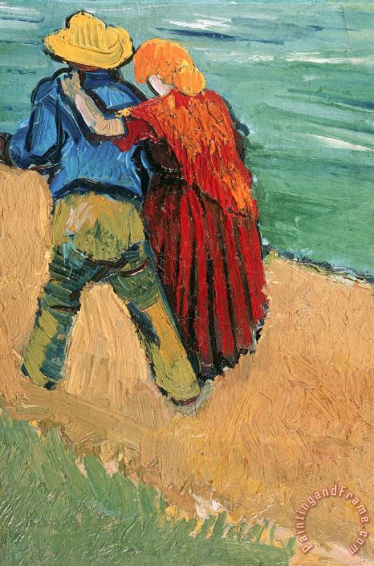 Vincent Van Gogh A Pair of Lovers Art Print