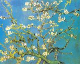Blossoming Almond-branches by Vincent van Gogh