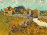 Farmhouse In Provence by Vincent van Gogh
