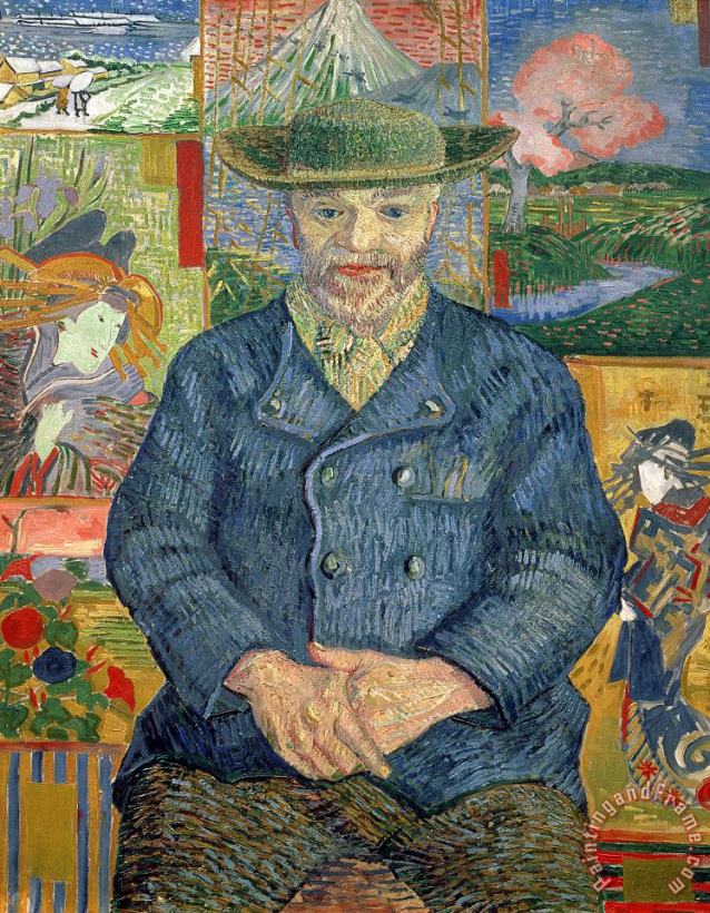 Vincent van Gogh Pere Tanguy Art Painting