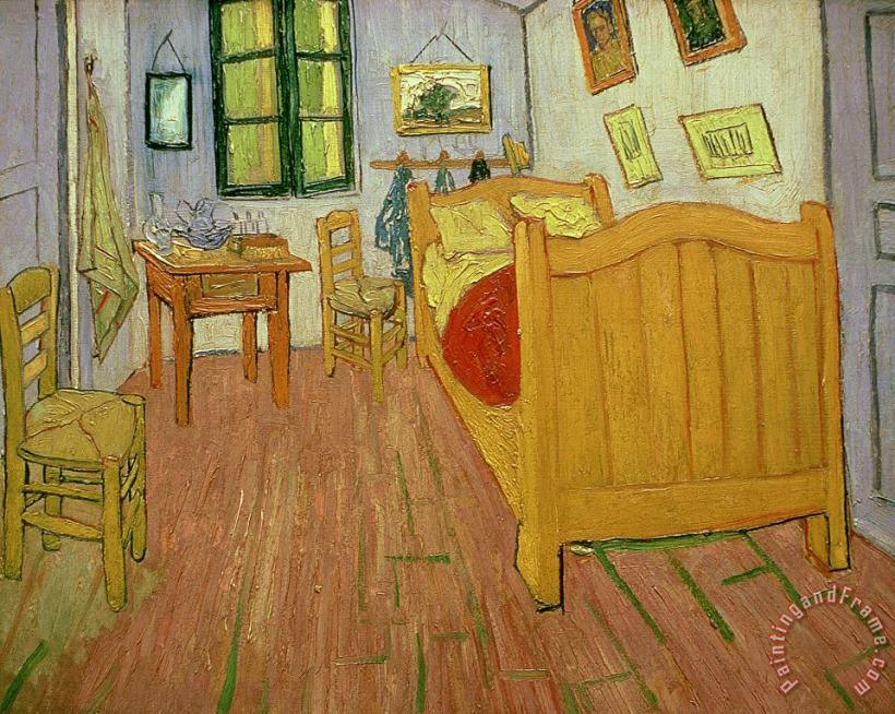 The Bedroom painting - Vincent van Gogh The Bedroom Art Print