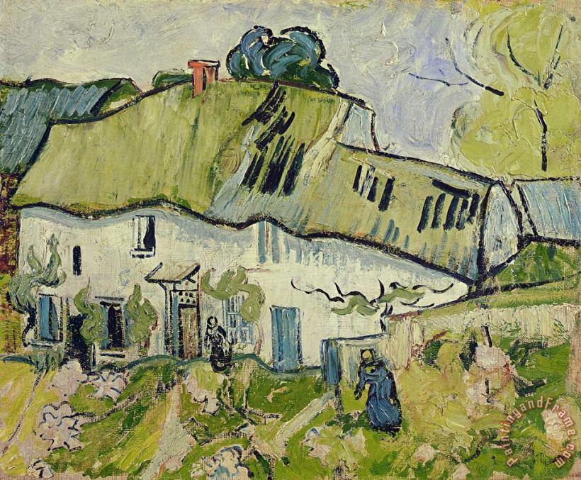 The Farm in Summer painting - Vincent van Gogh The Farm in Summer Art Print The Farm in Summer painting - Vincent van Gogh The Farm in Summer Art Print