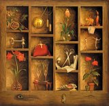 Art Printed on canvas by machine