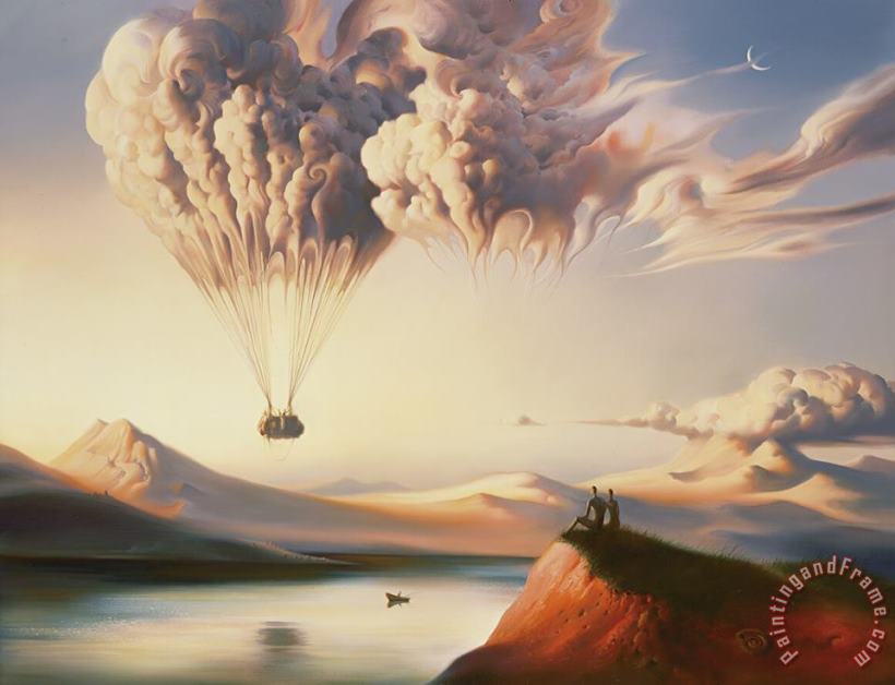 Vladimir Kush Metamorphosis II Art Painting