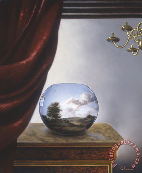 Vladimir Kush Samy Charn in Surrealism Art Painting Vladimir Kush Samy Charn in Surrealism Art Painting