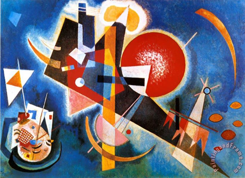 Wassily Kandinsky Im Blau C 1925 Art Painting