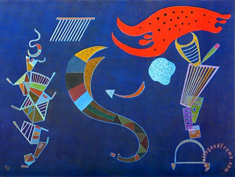 Wassily Kandinsky The Arrow 1943 Art Painting