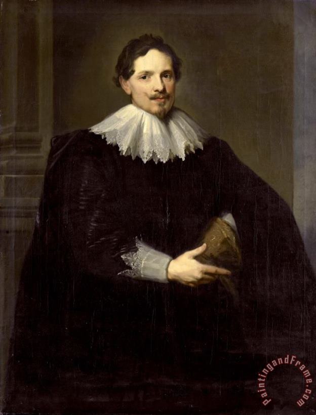 Sebastiaan Leerse, Merchant of Antwerp painting - Willem Bartel van der Kooi Sebastiaan Leerse, Merchant of Antwerp Art Print
