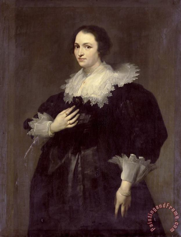 Willem Bartel van der Kooi The Wife of Sebastiaan Leerse Art Painting