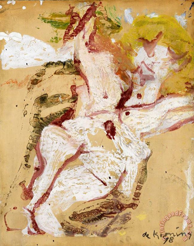 Willem De Kooning Untitled, 1978 Art Print