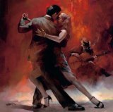 Tango Argentino Ii by willem haenraets