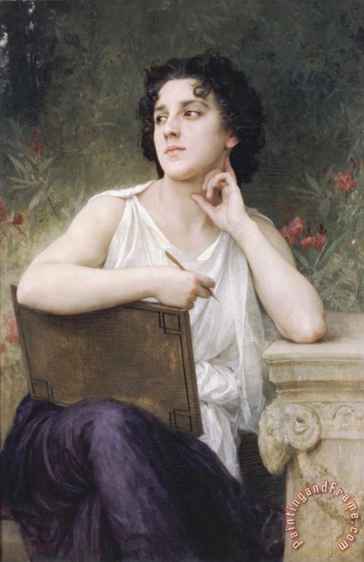 William Adolphe Bouguereau Inspiration Art Painting