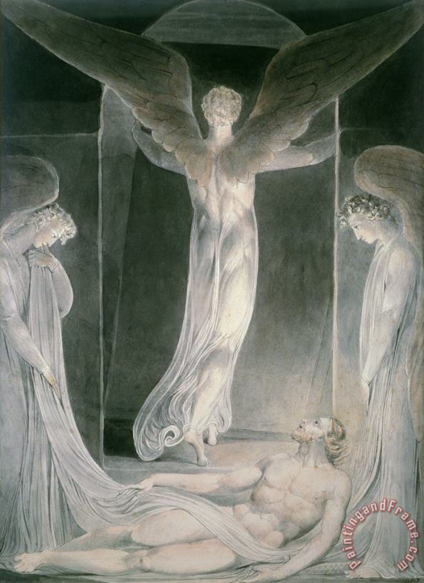 William Blake The Resurrection Art Print
