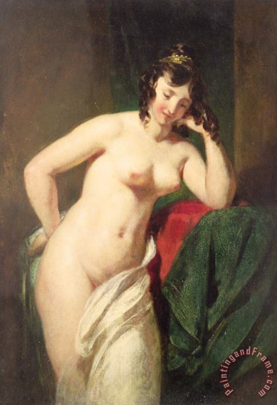 William Etty Nude Art Painting