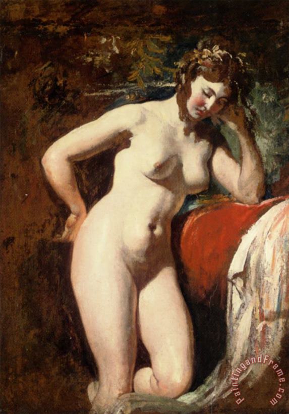William Etty Study of a Female Nude Art Print