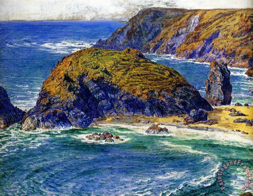 William Holman Hunt Aspargus Island Art Print