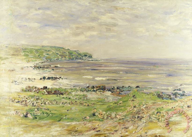William McTaggart Preaching of St. Columba Iona Inner Hebridies Art Painting