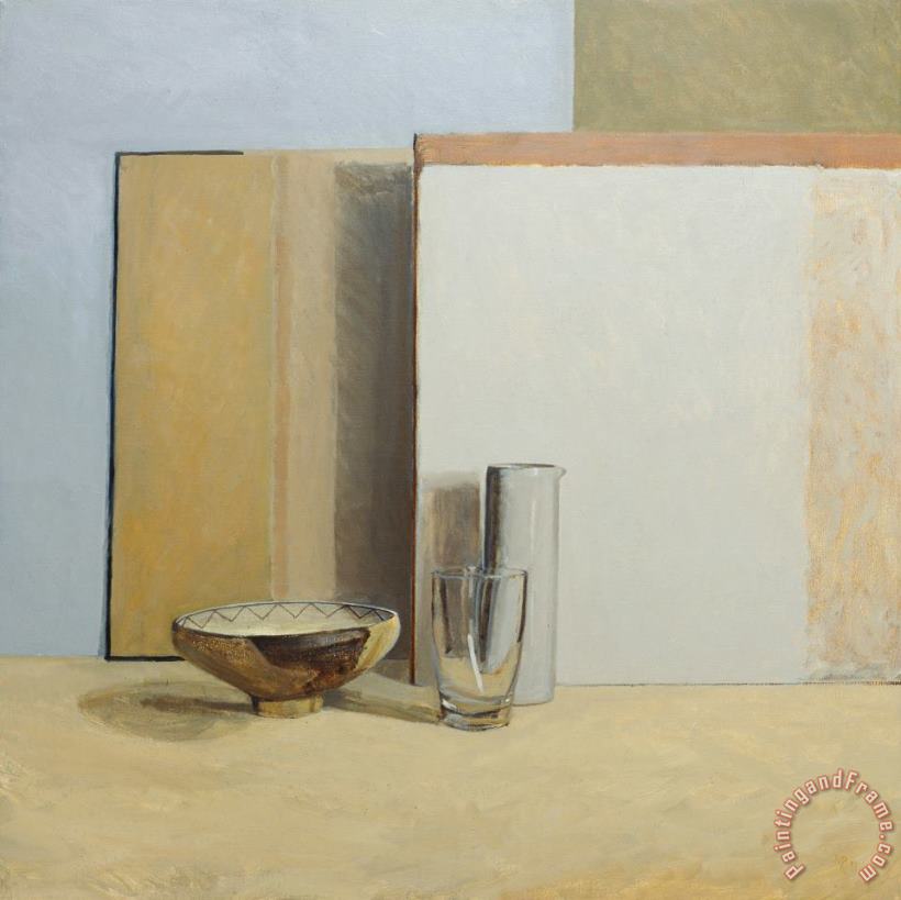 William Packer The Peruvian Bowl Art Painting