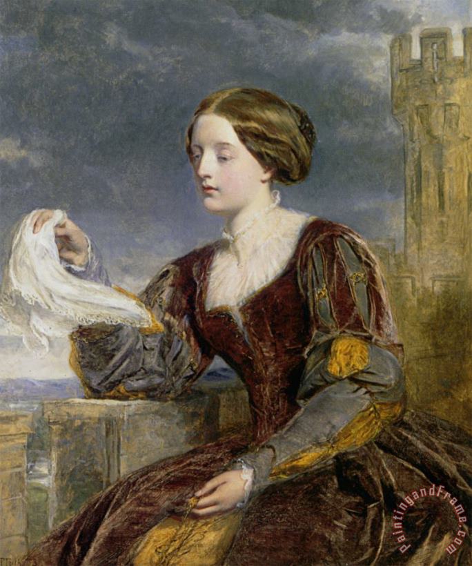 William Powell Frith The Signal Art Painting