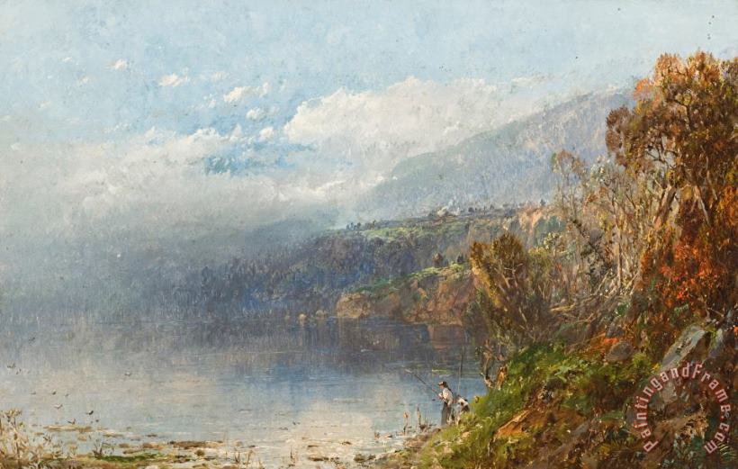 William Sonntag Autumn on the Androscoggin Art Painting