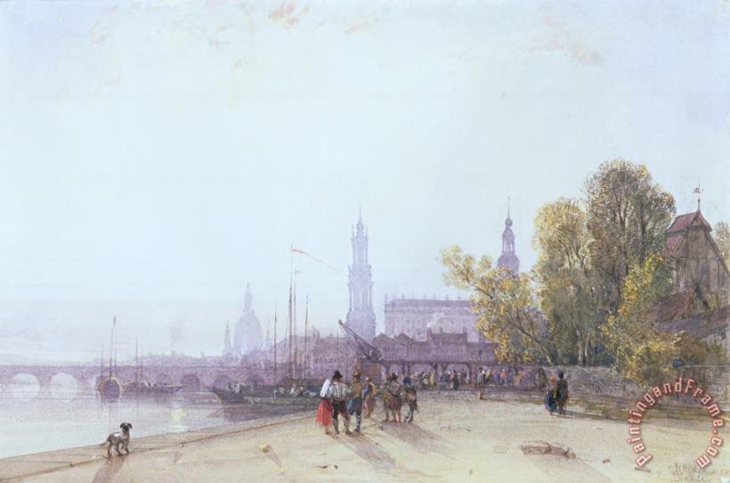 William Wyld Dresden Art Print