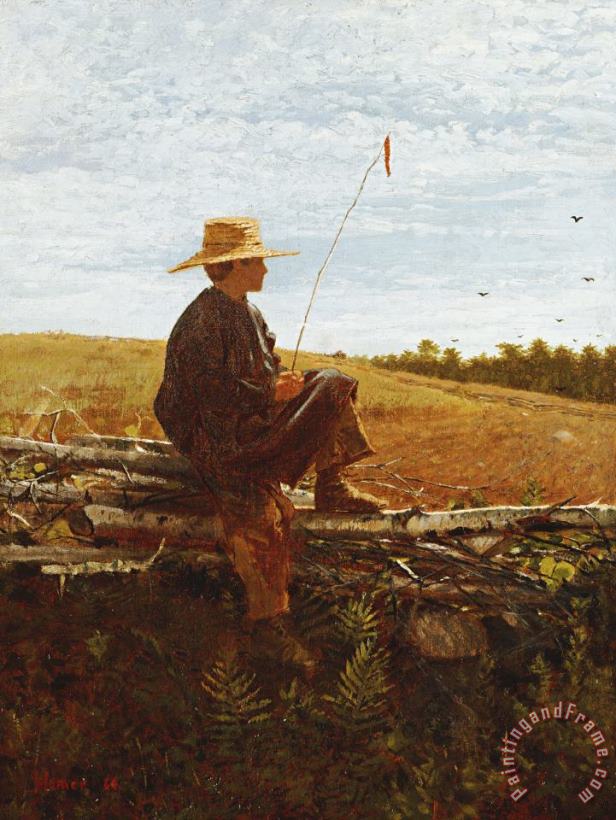 Winslow Homer On Guard Art Painting