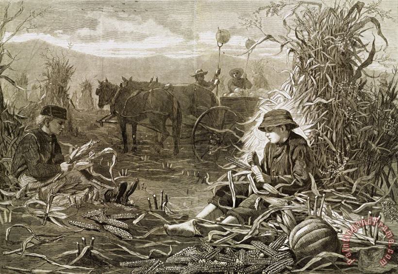 Winslow Homer The Last Days of Harvest Art Print