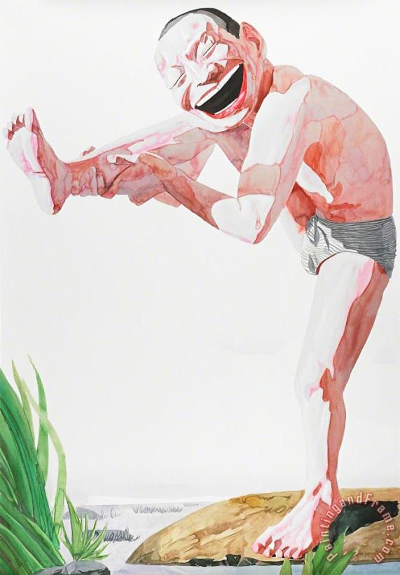 Yue Minjun Untitled (smile Ism No. 6), 2006 Art Print