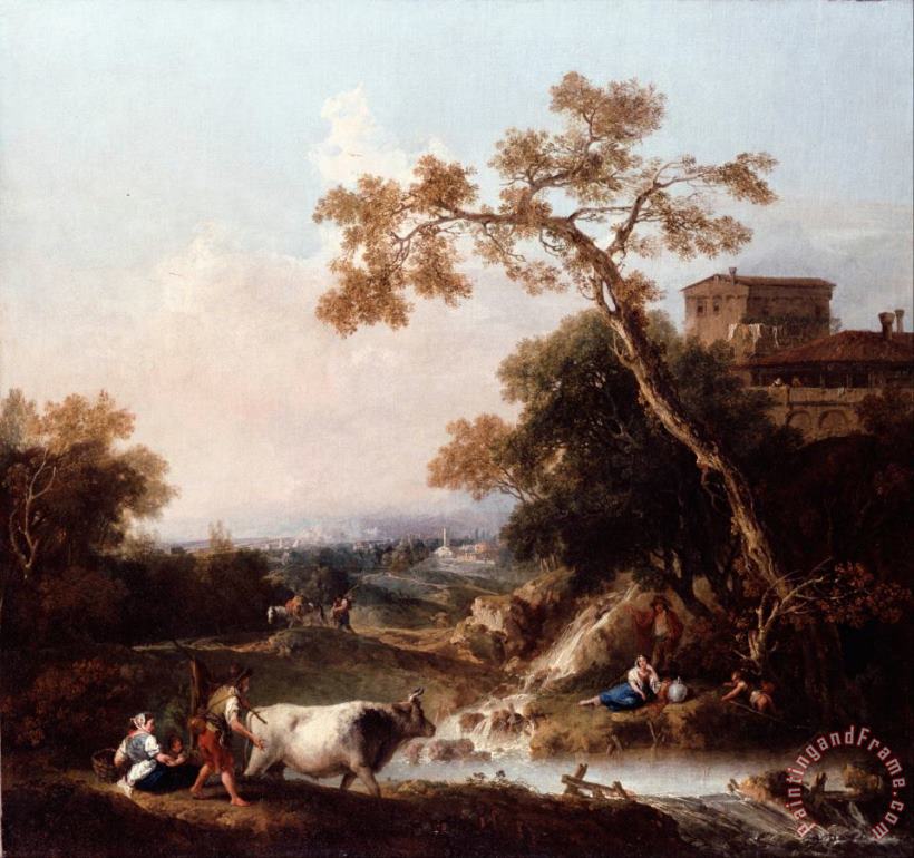Zuccarelli, Francesco Landscape Art Painting