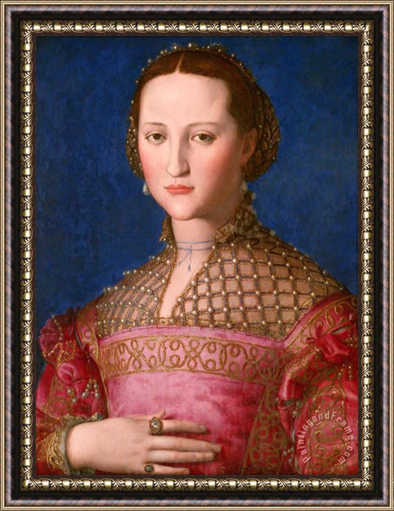 Agnolo Bronzino Eleonora Da Toledo (1519 74) Framed Painting
