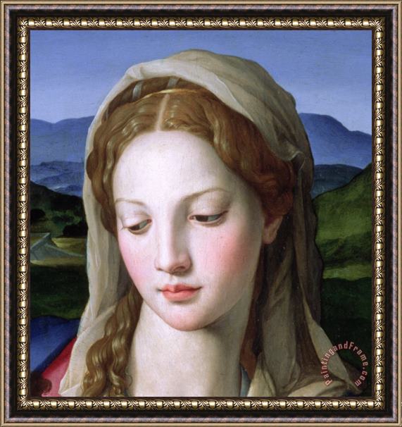 Agnolo Bronzino Mary Framed Print