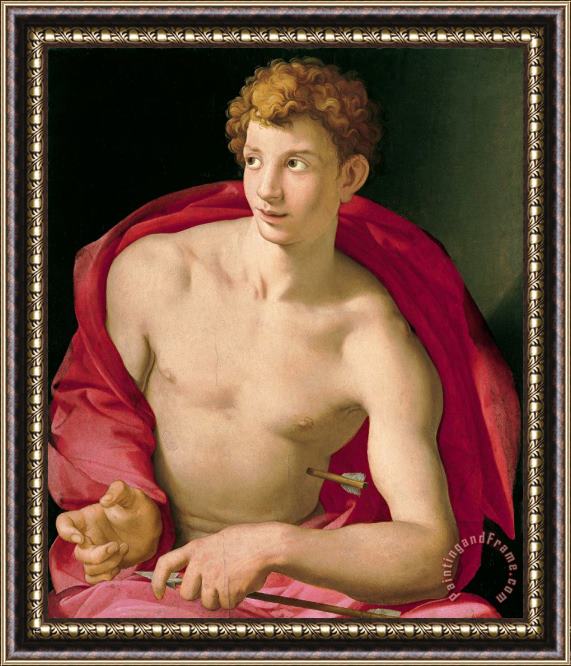 Agnolo Bronzino Saint Sebastian Framed Print