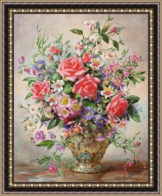 Albert Williams Majesty Framed Print