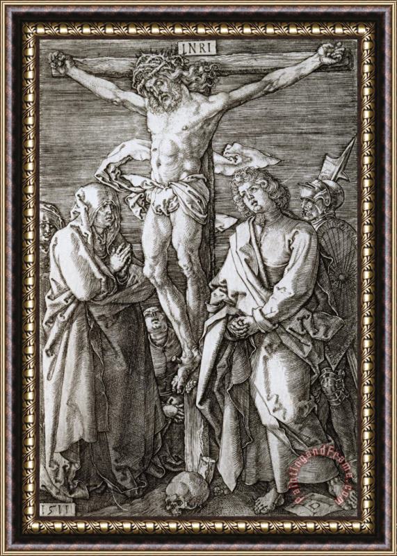 Albrecht Durer Crucifixion Framed Painting