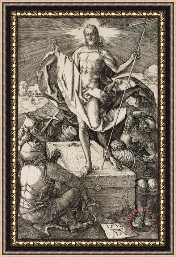 Albrecht Durer The Resurrection Framed Print
