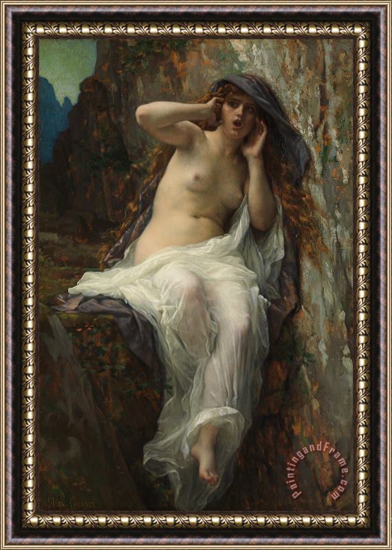 Alexandre Cabanel Echo Framed Print Alexandre Cabanel Echo Framed Print