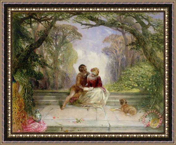 Alfred Woolmer Early Summer Framed Painting