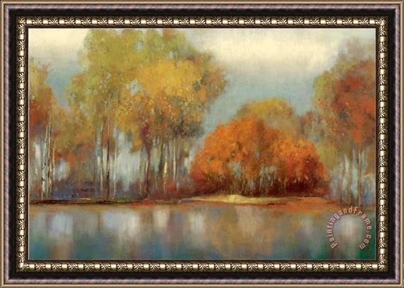 Allison Pearce Reflections Framed Painting