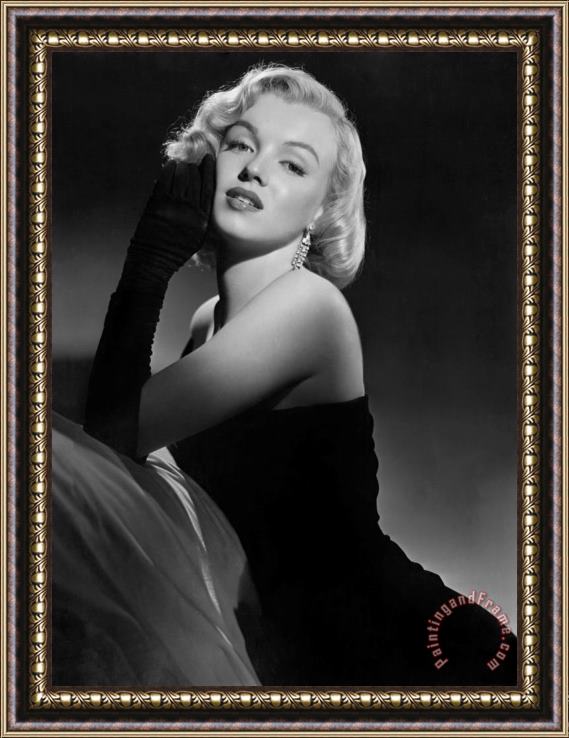 American School Marilyn Monroe Framed Painting