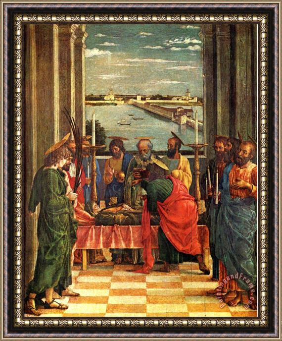 Andrea Mantegna The Death of The Virgin Framed Print