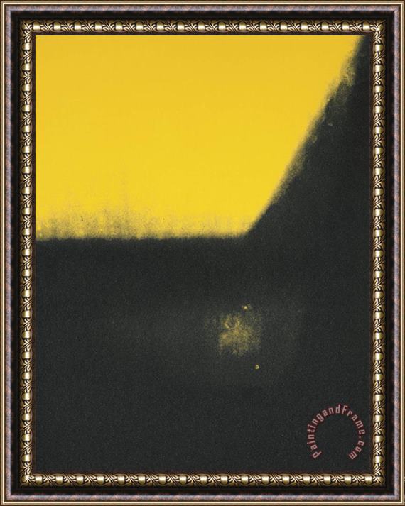 Andy Warhol Shadows II 1987 Framed Painting